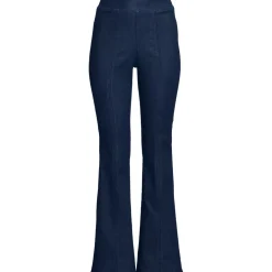 Women's Adaptive Lycra High Rise Pull On Flare Jeans