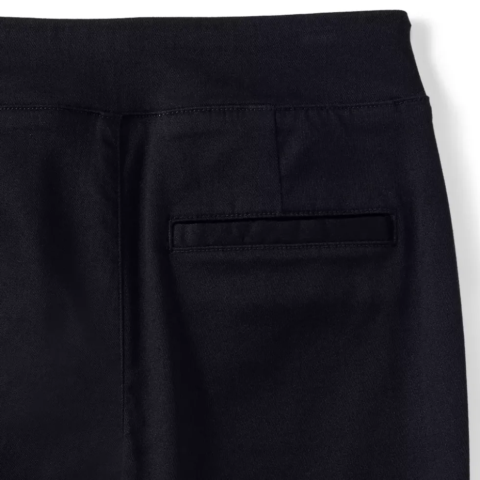 Women's Adaptive Lycra High Rise Pull On Flare Jeans
