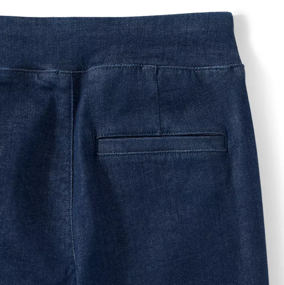 Women's Adaptive Lycra High Rise Pull On Flare Jeans