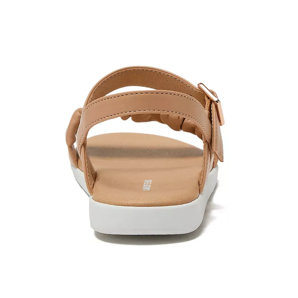 Women's Adjustable Strappy Flat Sandals