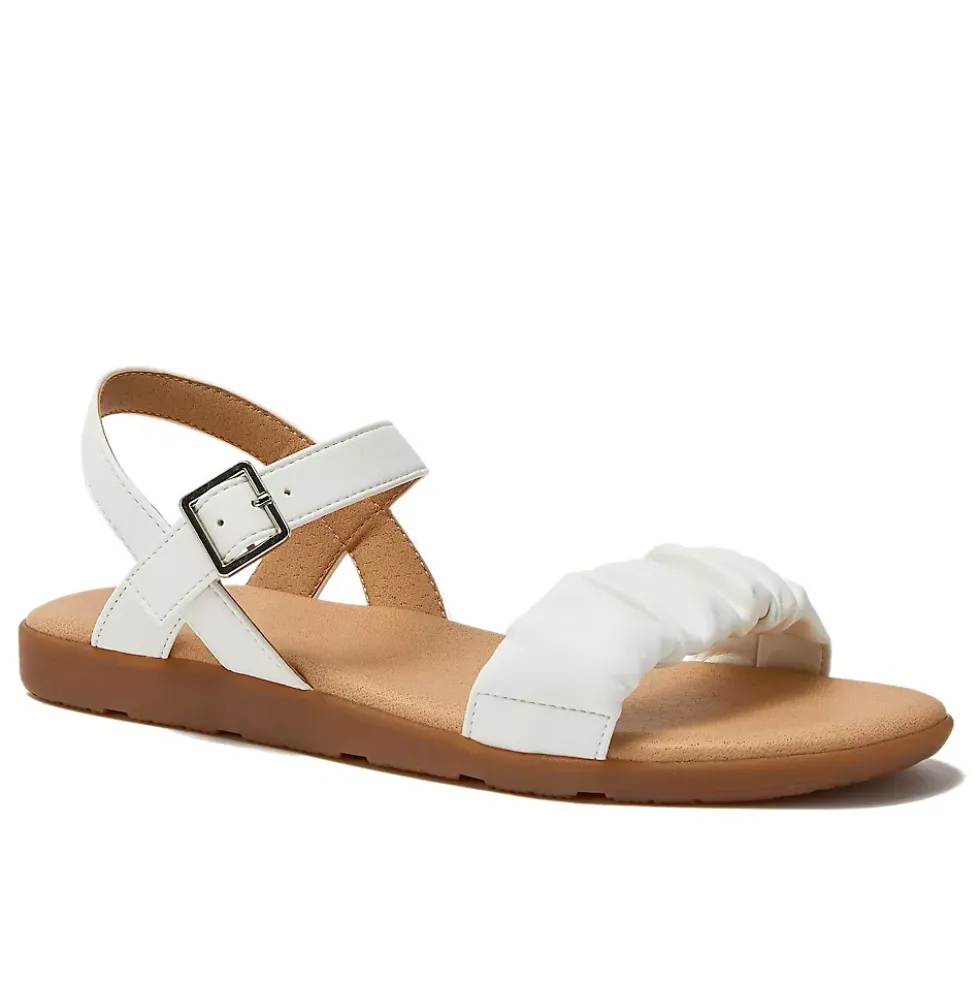 Women's Adjustable Strappy Flat Sandals