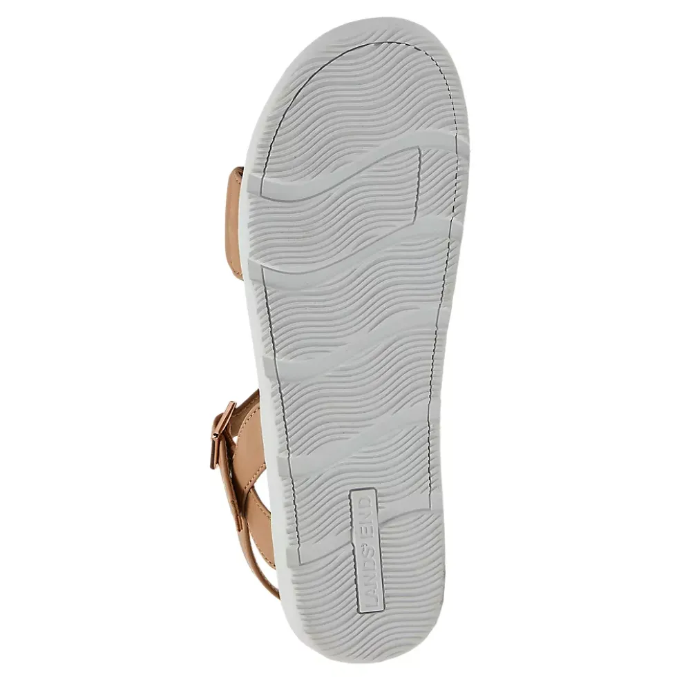 Women's Adjustable Strappy Flat Sandals
