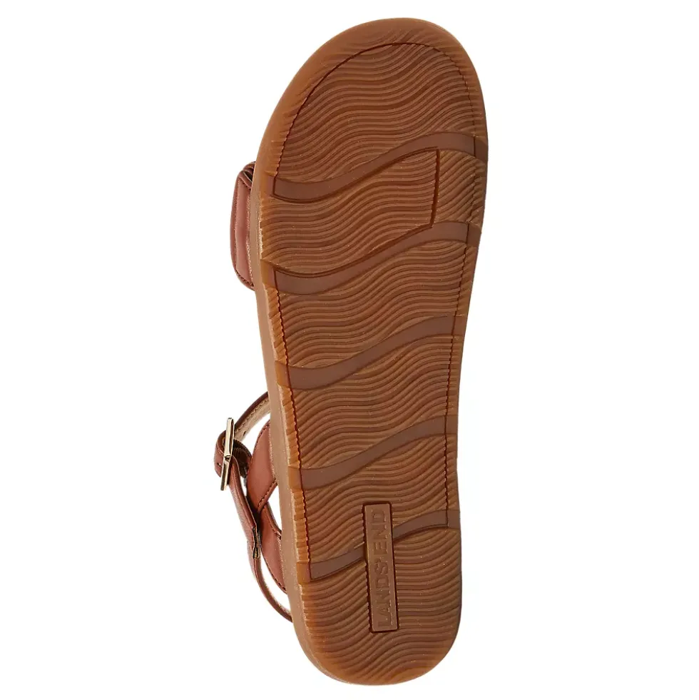 Women's Adjustable Strappy Flat Sandals