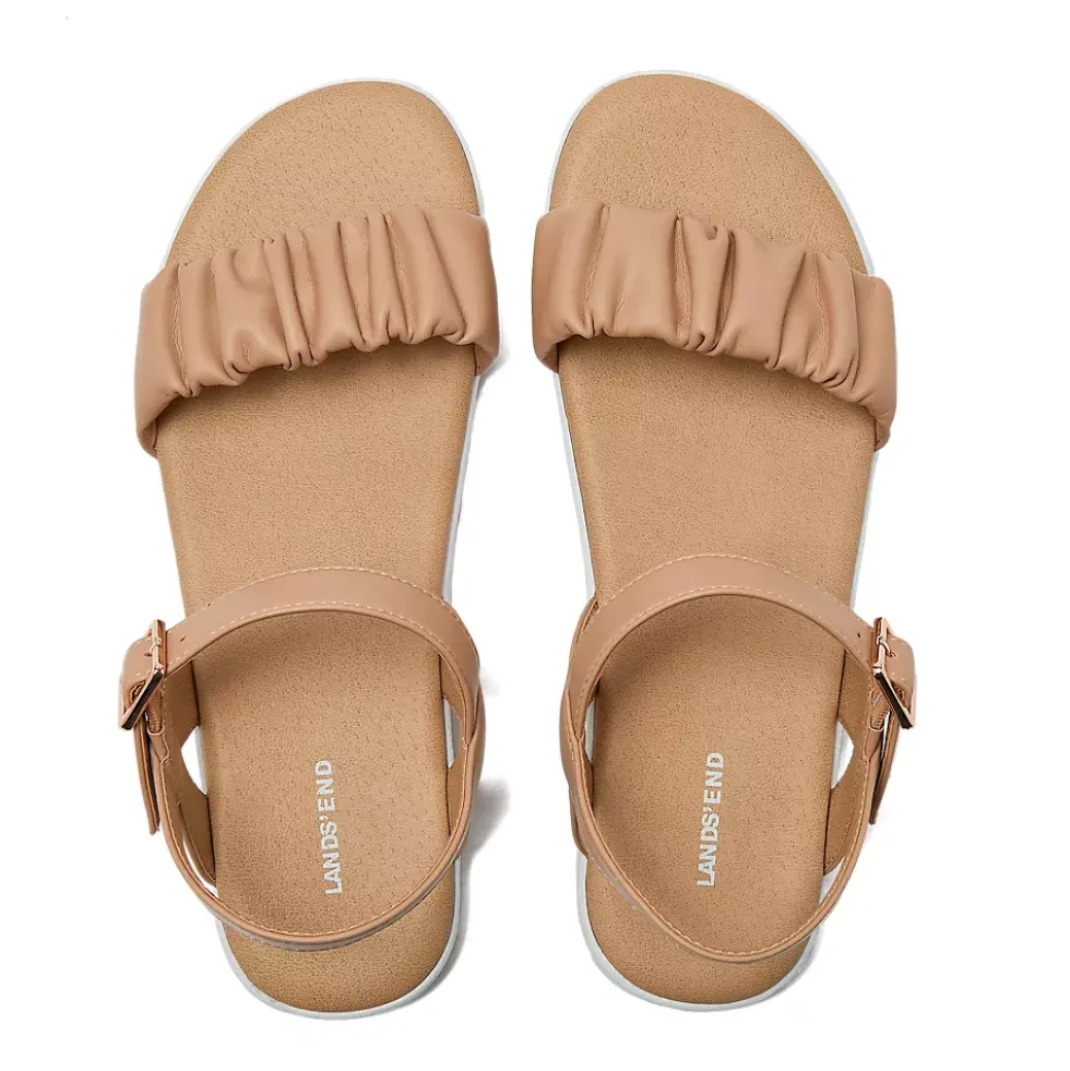 Women's Adjustable Strappy Flat Sandals