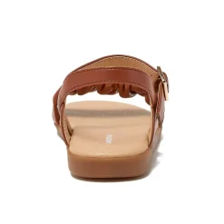 Women's Adjustable Strappy Flat Sandals