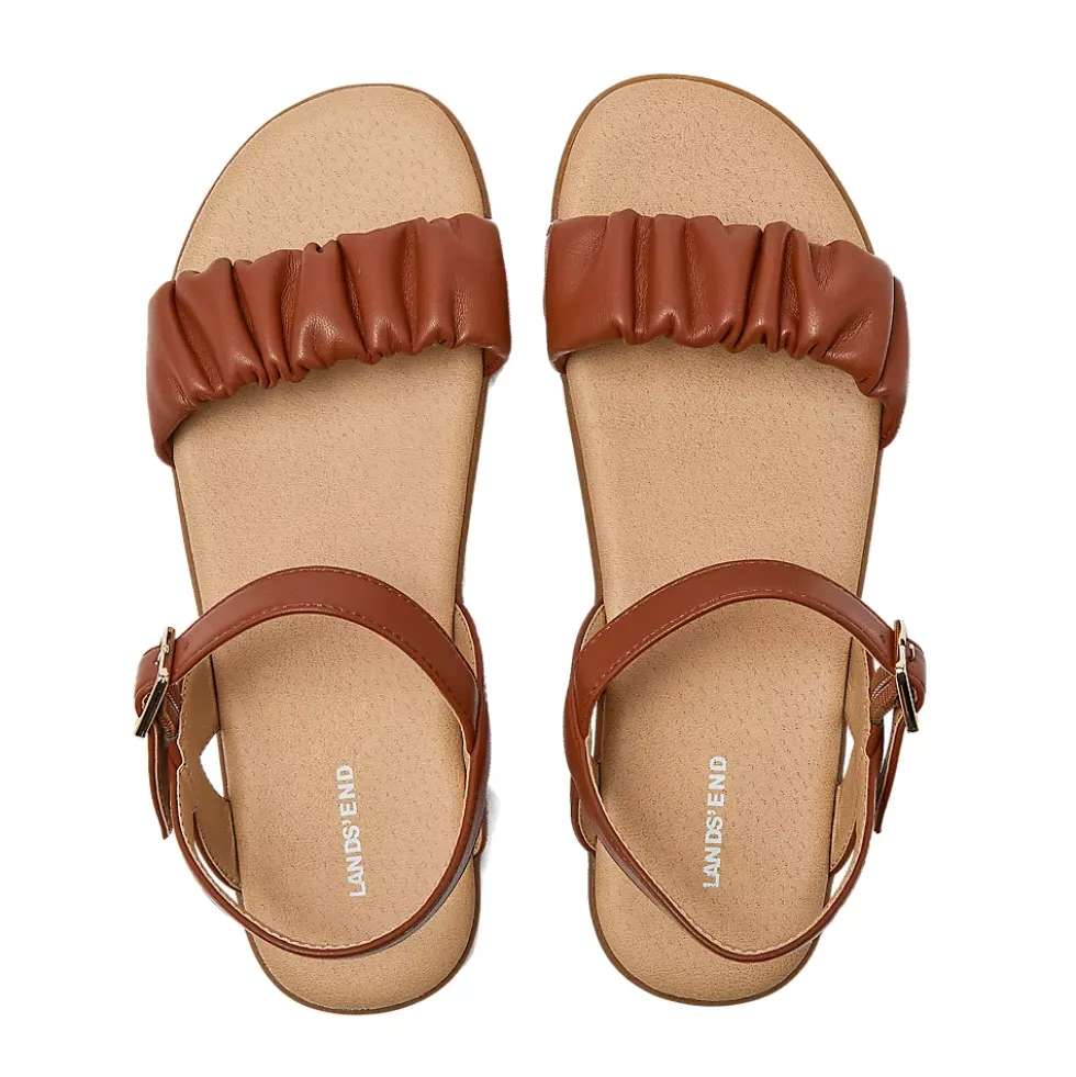 Women's Adjustable Strappy Flat Sandals