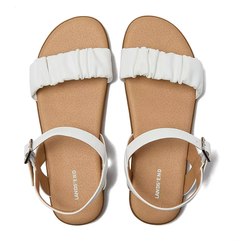 Women's Adjustable Strappy Flat Sandals