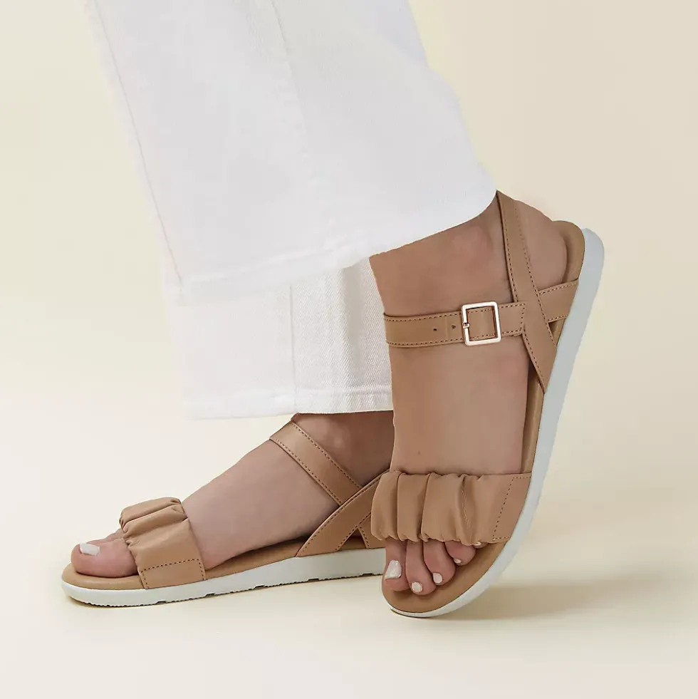Women's Adjustable Strappy Flat Sandals