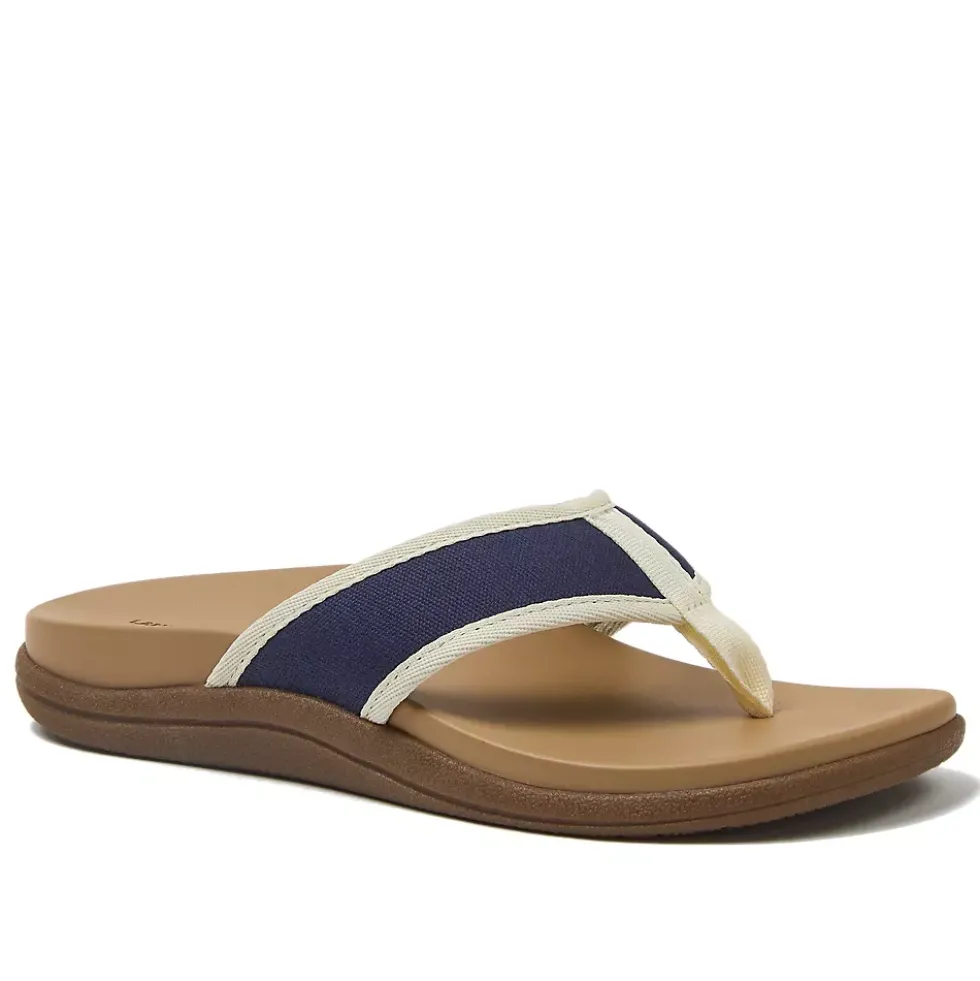 Women's All Day Comfort Canvas Flip Flops