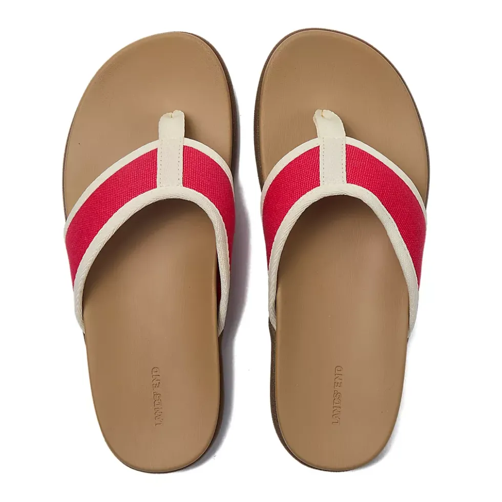 Women's All Day Comfort Canvas Flip Flops
