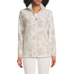 Women's Anyweather Fleece Full Zip Print Jacket