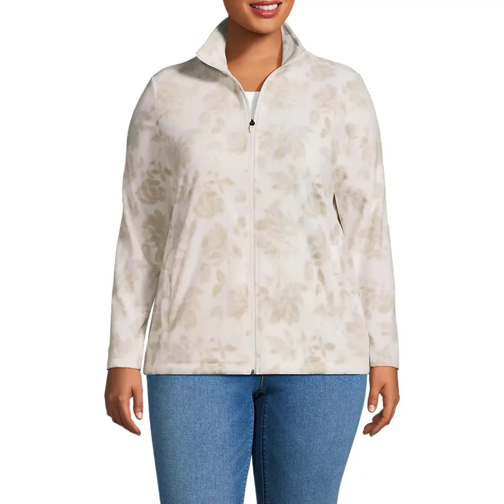 Women's Anyweather Fleece Full Zip Print Jacket
