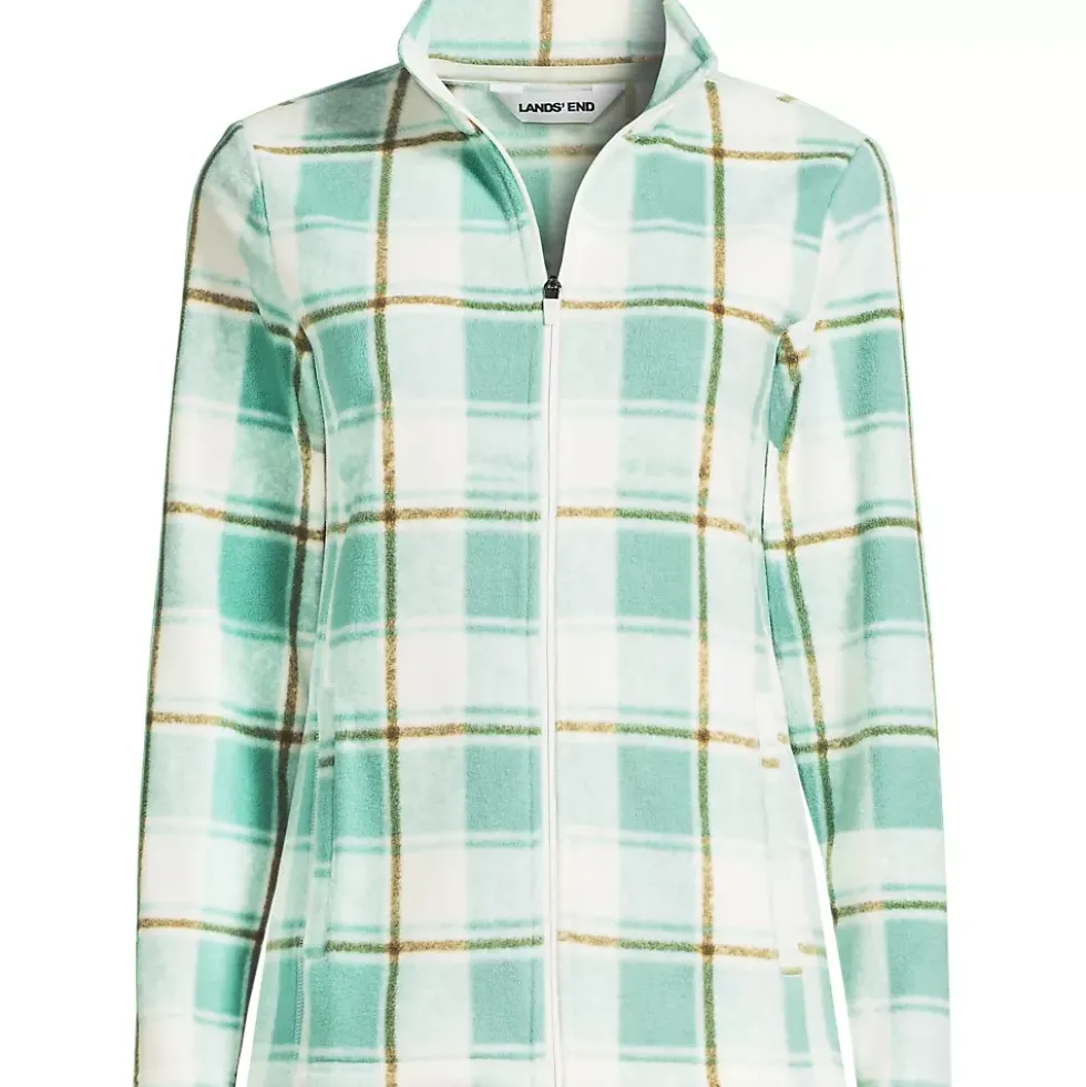 Women's Anyweather Fleece Full Zip Print Jacket