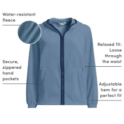 Women's Anyweather RainDefense Fleece Full Zip Jacket