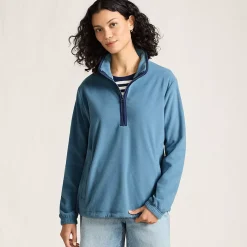 Women's Anyweather RainDefense Fleece Quarter Zip Pullover
