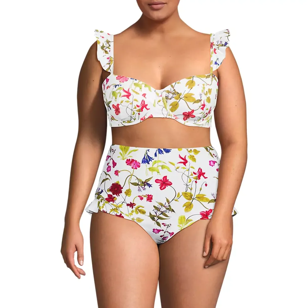 Women's Balconnette Underwire Bikini Top