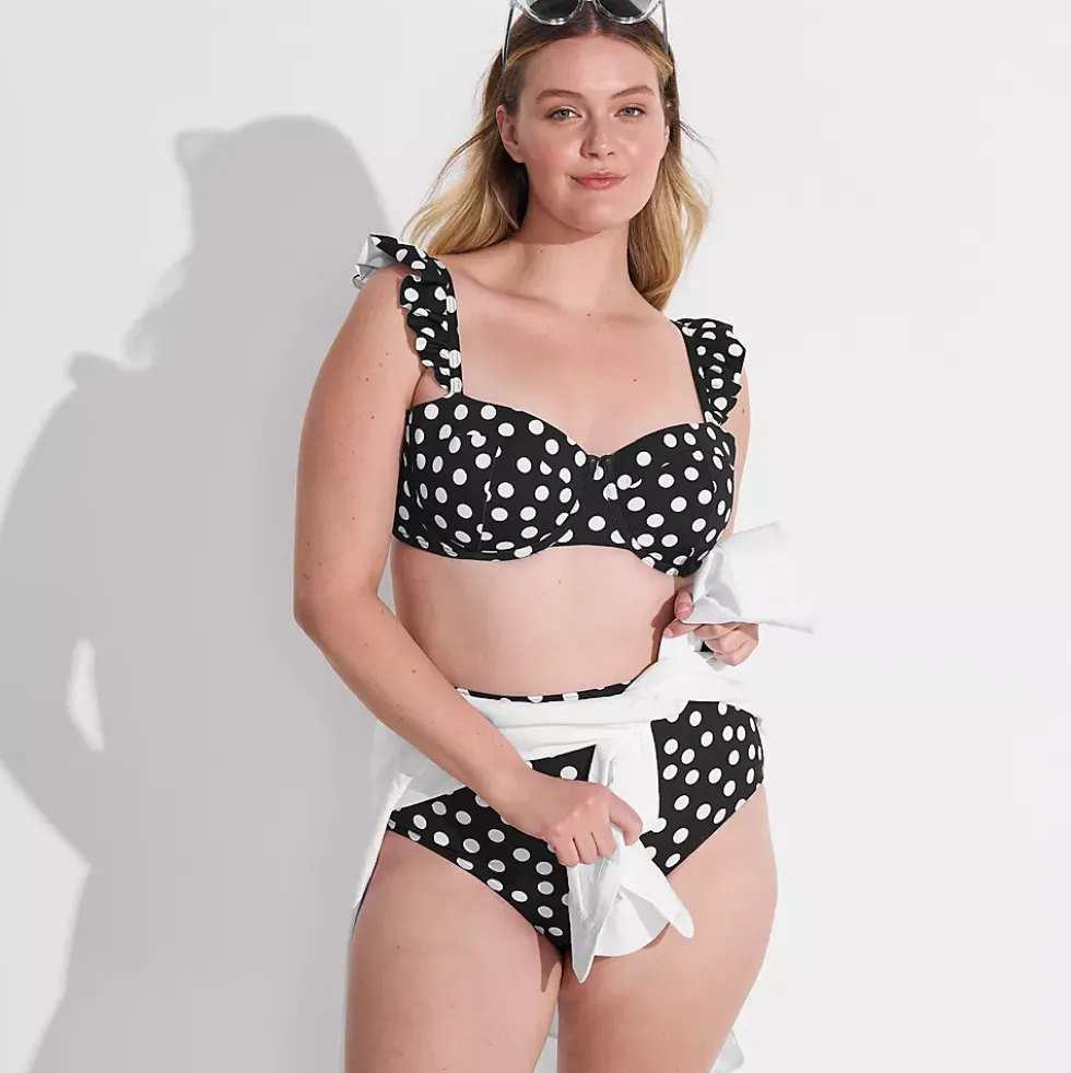 Women's Balconnette Underwire Bikini Top