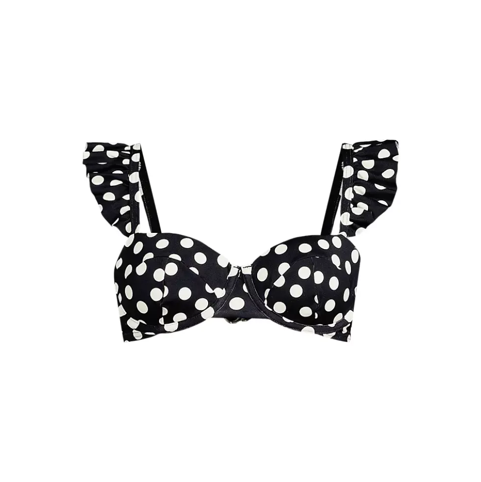 Women's Balconnette Underwire Bikini Top