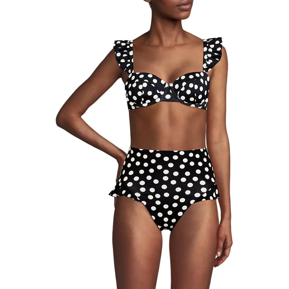 Women's Balconnette Underwire Bikini Top