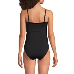Women's Bandeau Cut Out One Piece