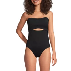 Women's Bandeau Cut Out One Piece