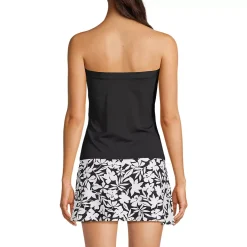 Women's Bandeau Tankini Swimsuit Top