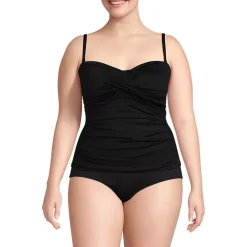 Women's Bandeau Tankini Swimsuit Top