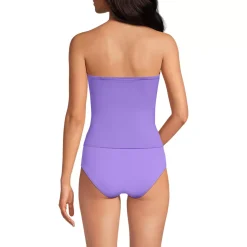 Women's Bandeau Tankini Swimsuit Top