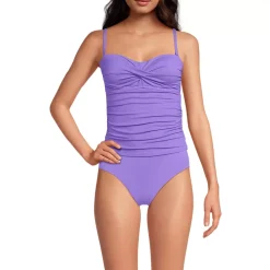 Women's Bandeau Tankini Swimsuit Top