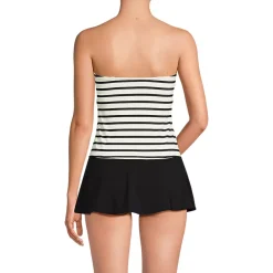 Women's Bandeau Tankini Swimsuit Top