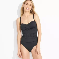 Women's Bandeau Tankini Swimsuit Top