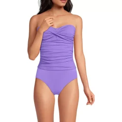 Women's Bandeau Tankini Swimsuit Top