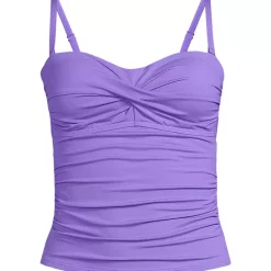 Women's Bandeau Tankini Swimsuit Top