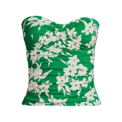 Women's Bandeau Tankini Swimsuit Top