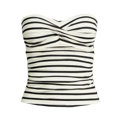 Women's Bandeau Tankini Swimsuit Top