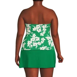 Women's Bandeau Tankini Swimsuit Top