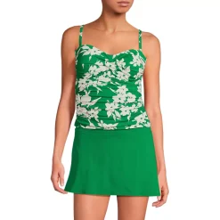 Women's Bandeau Tankini Swimsuit Top