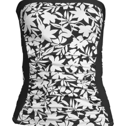 Women's Bandeau Tankini Swimsuit Top