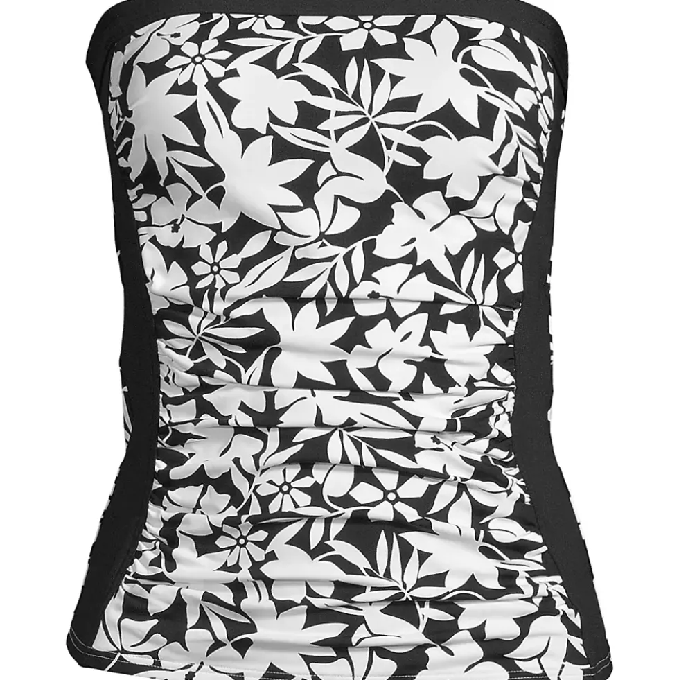 Women's Bandeau Tankini Swimsuit Top