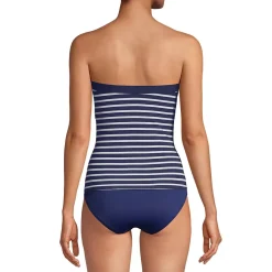 Women's Bandeau Tankini Swimsuit Top