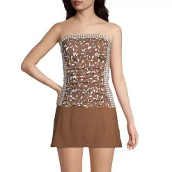 Women's Bandeau Tankini Swimsuit Top