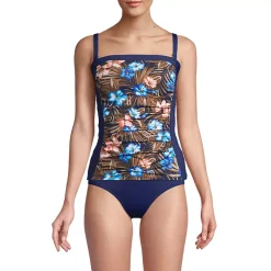 Women's Bandeau Tankini Swimsuit Top