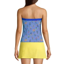 Women's Bandeau Tankini Swimsuit Top