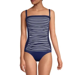 Women's Bandeau Tankini Swimsuit Top