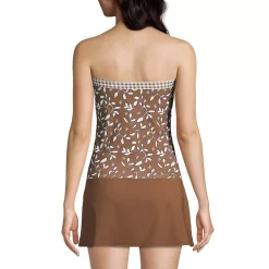 Women's Bandeau Tankini Swimsuit Top