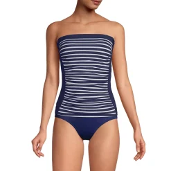 Women's Bandeau Tankini Swimsuit Top