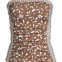 Women's Bandeau Tankini Swimsuit Top