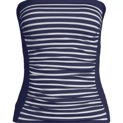 Women's Bandeau Tankini Swimsuit Top