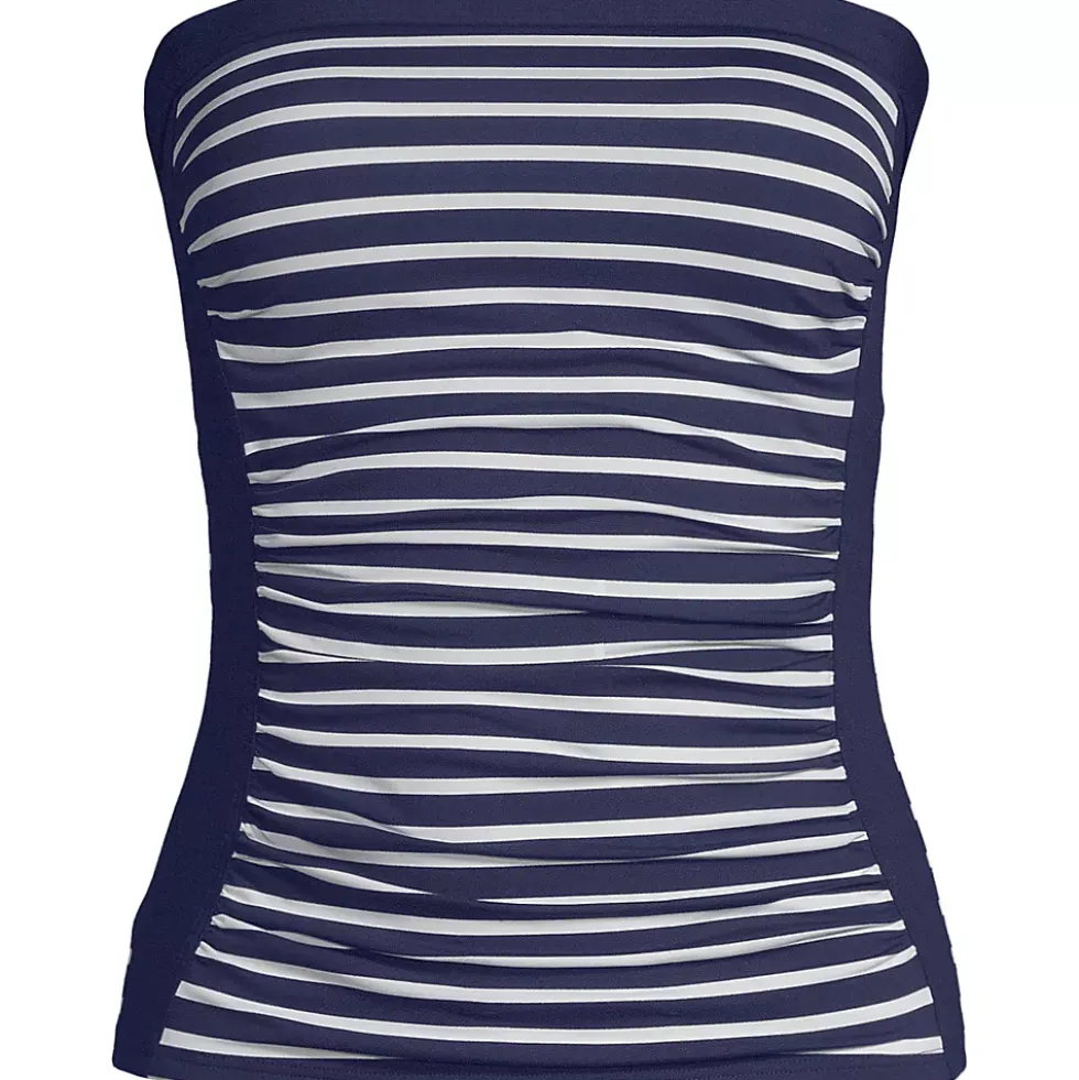 Women's Bandeau Tankini Swimsuit Top