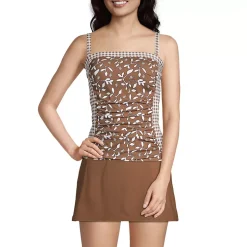 Women's Bandeau Tankini Swimsuit Top